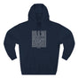 I Am The Architect Of My Absence Maze Premium Unisex Hoodie
