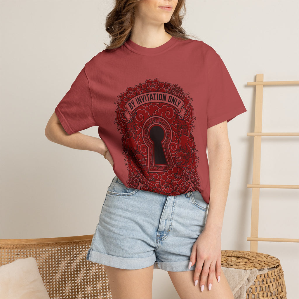 By Invitation Only Elegant Protection Comfort Colors® Unisex T-Shirt
