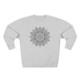 Mandala Sacred Lotus Geometric Spiritual Vintage Premium Unisex Sweatshirt