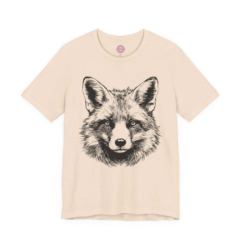 Sacred Wisdom Fox Premium Unisex T-Shirt