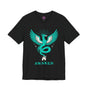 Awaken Phoenix Rising Spiritual Rebirth Premium Unisex T-Shirt