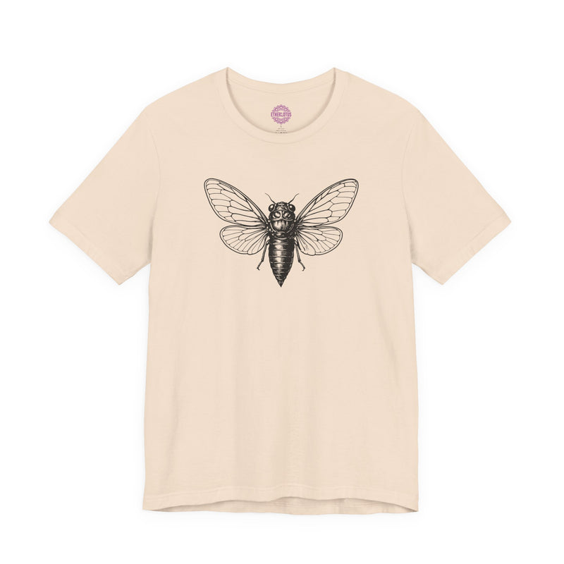 Sacred Rebirth Cicada Premium Unisex T-Shirt