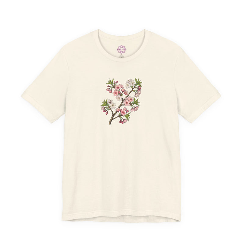Eternal Moment Cherry Blossom Premium Unisex T-Shirt