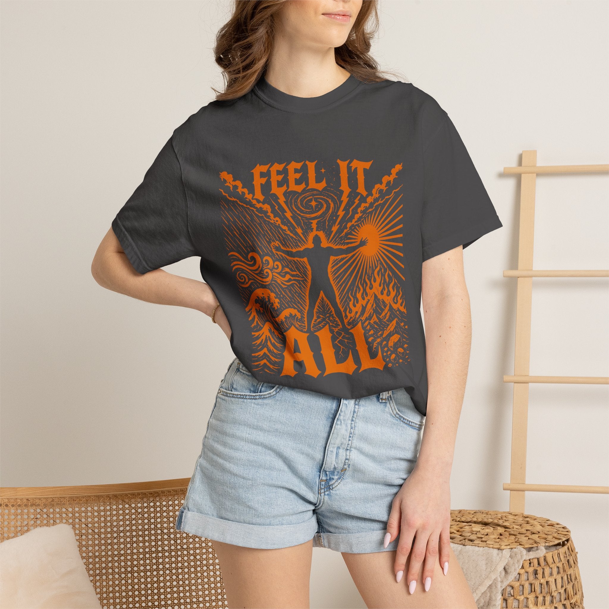 Feel It All Emotional Sovereignty Comfort Colors® Unisex T-Shirt