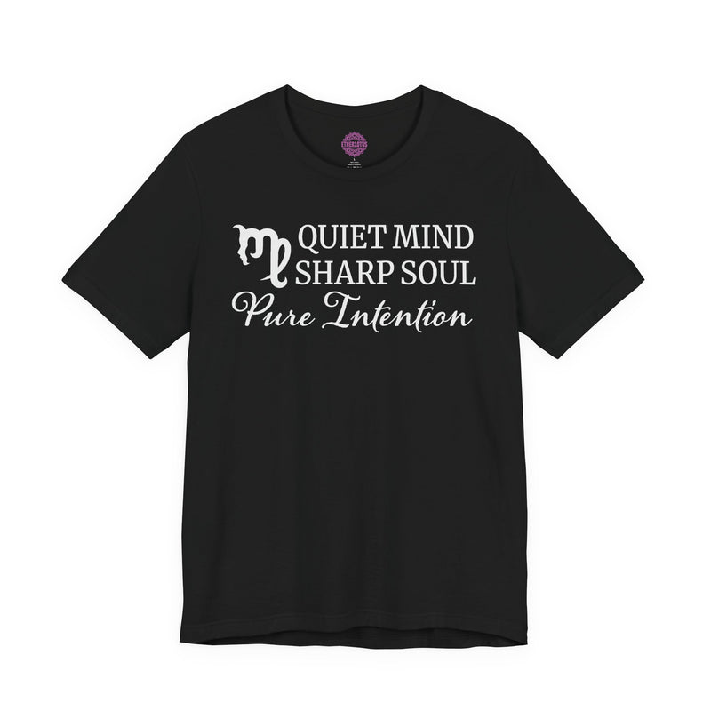Virgo Quiet Mind Pure Intention Premium Unisex T-Shirt