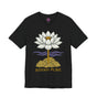 Rising Pure Sacred Lotus Awakening Premium Unisex T-Shirt