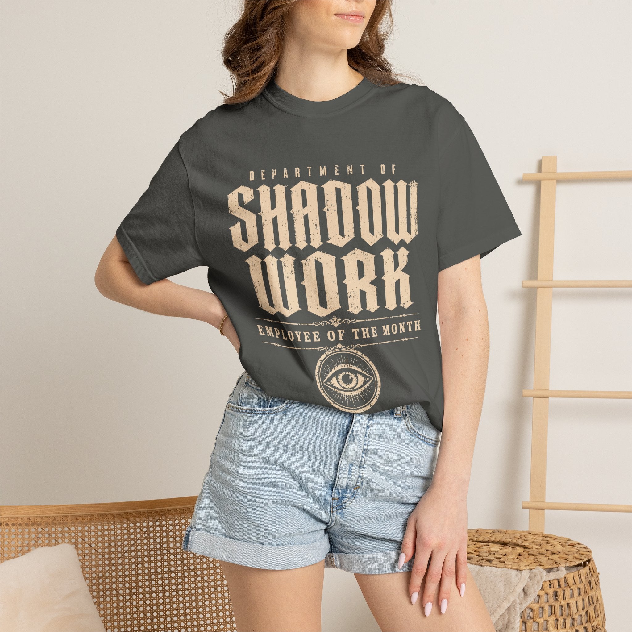 Department of Shadow Work Employee of the Month Comfort Colors® Unisex T-Shirt