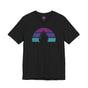 Third Eye Pinecone Retro Sunset Premium Unisex T-Shirt