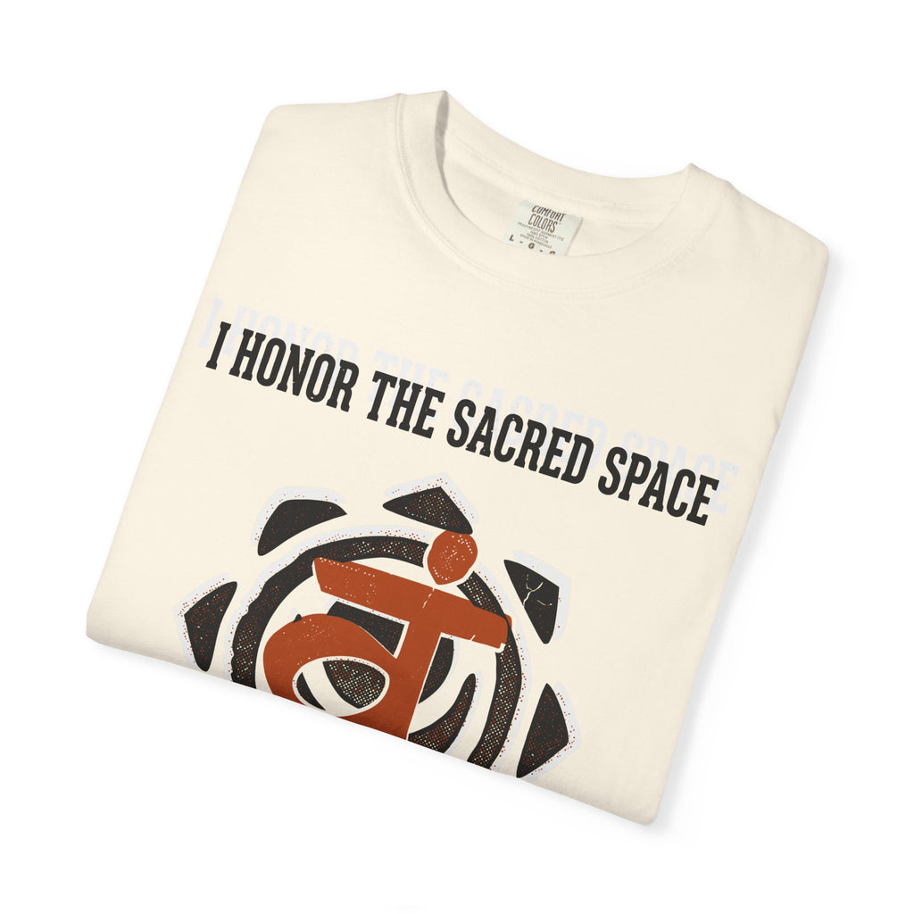 I Honor the Sacred Space Within Me Svadhisthana Chakra Comfort Colors® Unisex T-Shirt