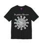 No Pattern Like Mine Sacred Geometry Snowflake Premium Unisex T-Shirt
