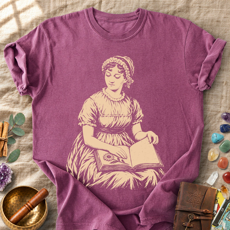 Regency Reader Pressed Flower Comfort Colors® Unisex T-Shirt