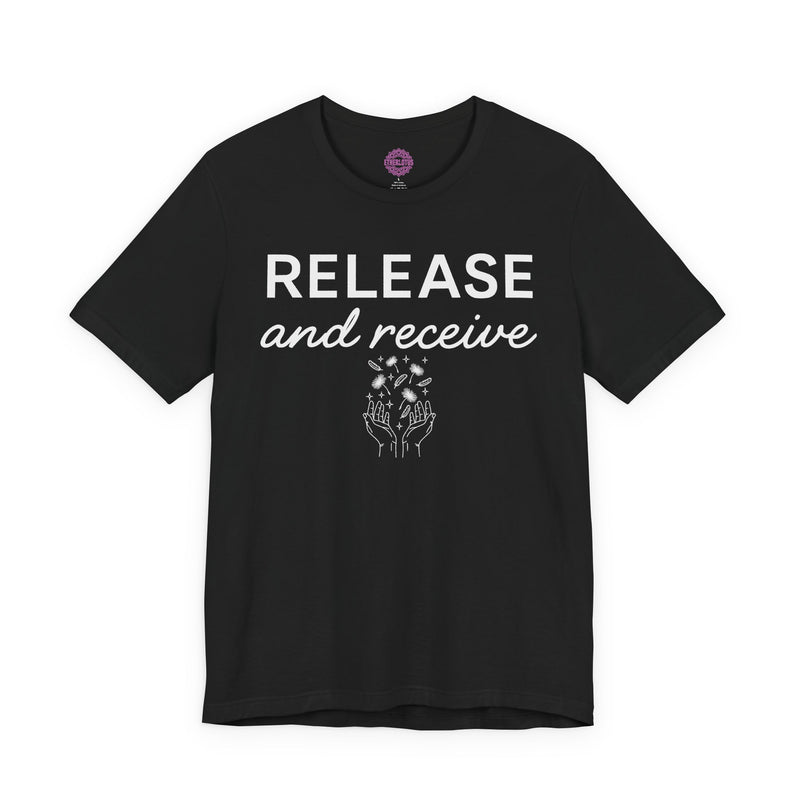 Release And Receive Dandelion Flow Premium Unisex T-Shirt