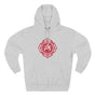 Lam Bija Muladhara Root Chakra Symbol Sacred Geometry Premium Unisex Hoodie