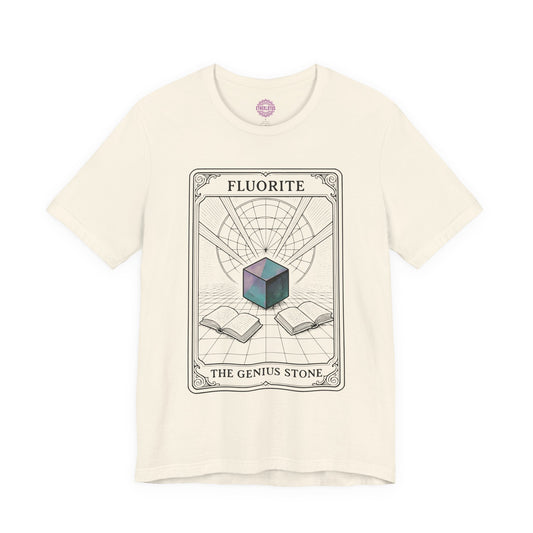 Fluorite the Genius Stone Premium Unisex T-Shirt
