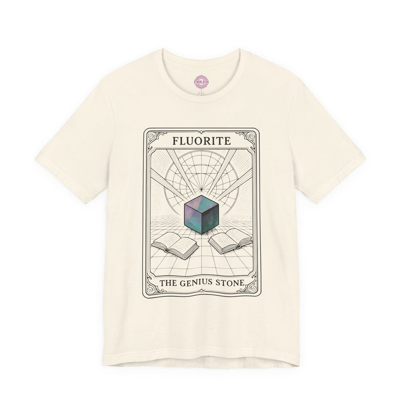 Fluorite the Genius Stone Premium Unisex T-Shirt