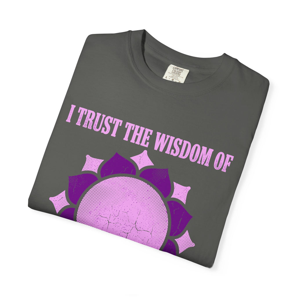 27 I Trust the Wisdom of the Cosmos Within Me Crown Chakra Comfort Colors® Unisex T-Shirt