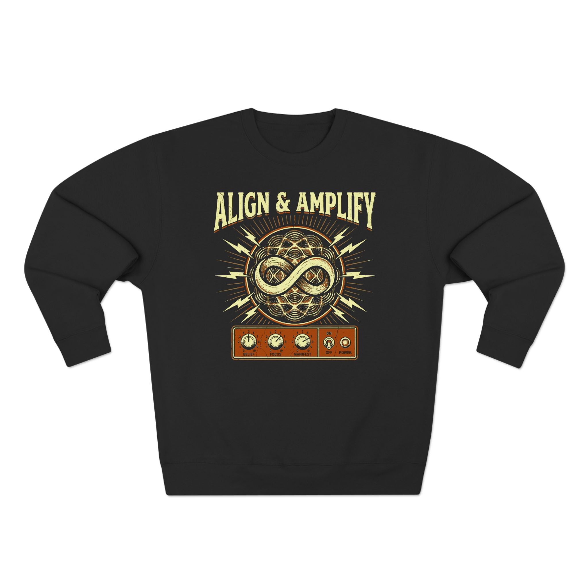 Align & Amplify Manifestation Frequency Premium Unisex Sweatshirt