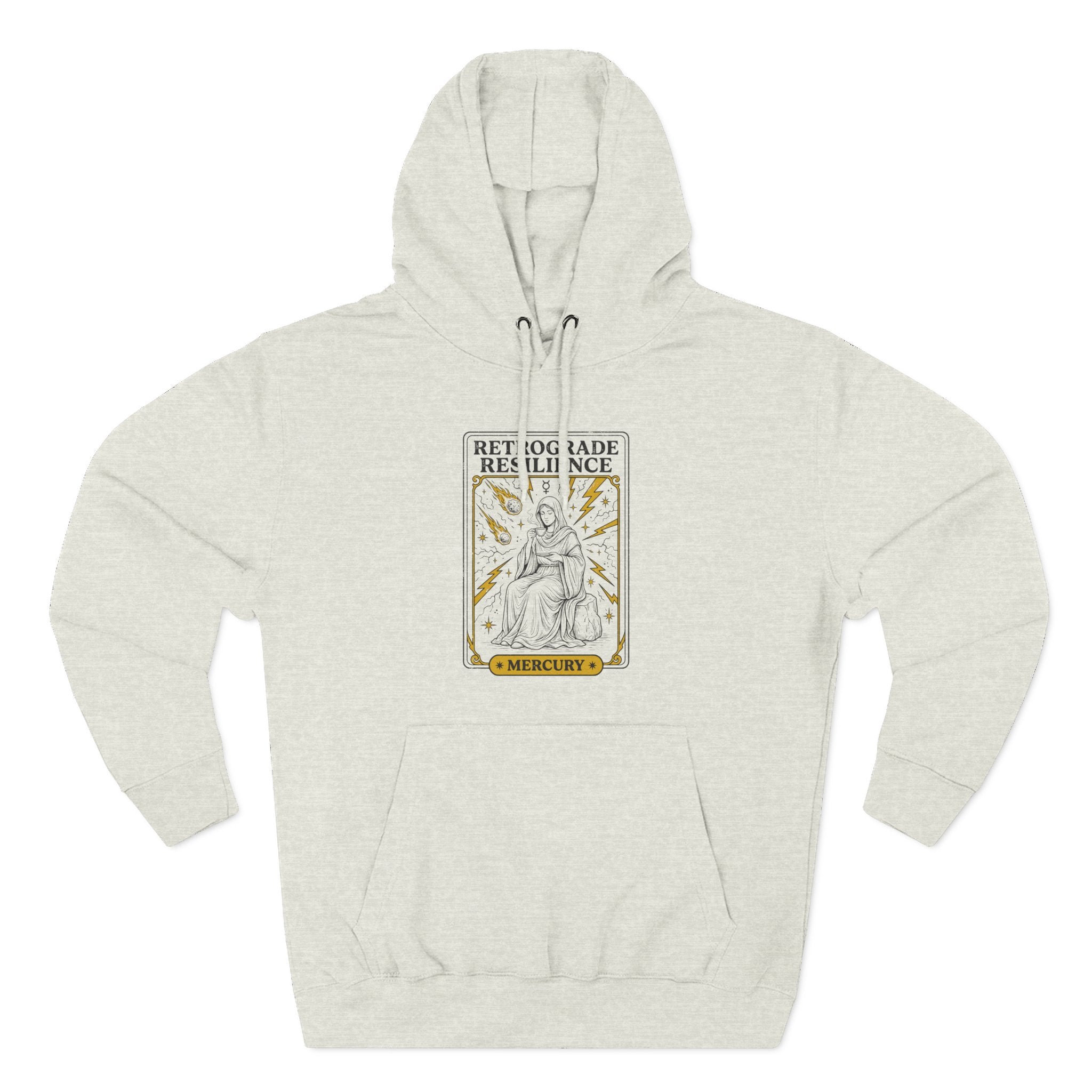 Retrograde Resilience Mercury Premium Unisex Hoodie