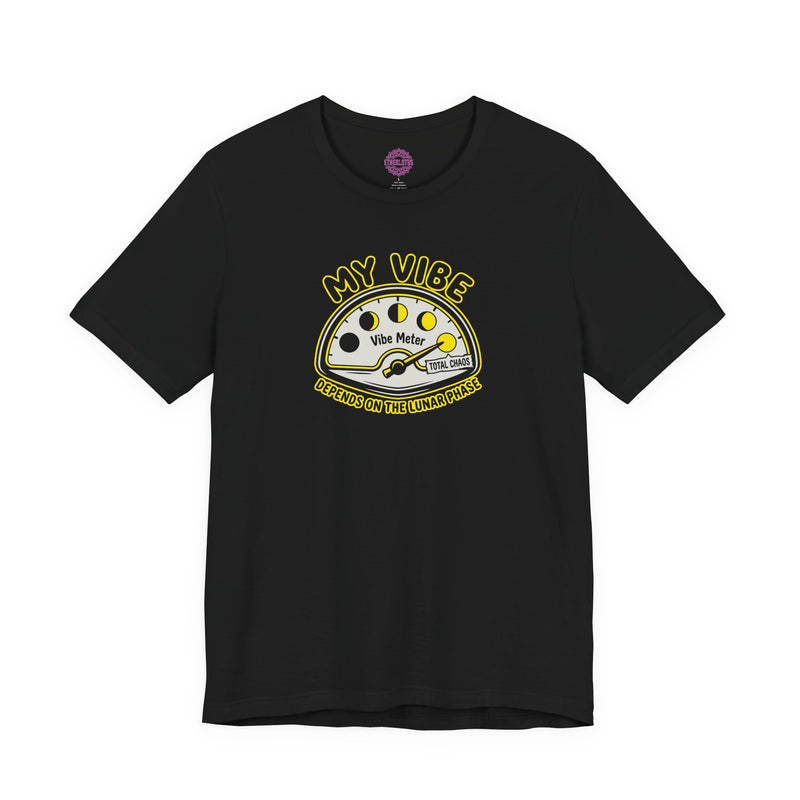 Lunar Vibe Meter Premium Unisex T-Shirt