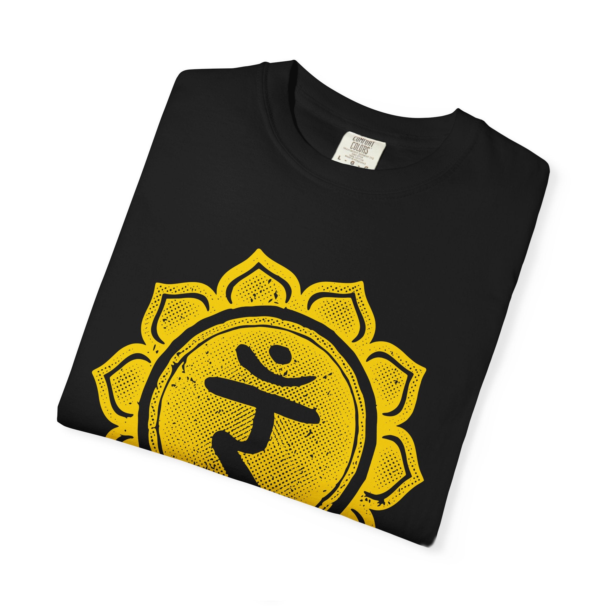 Ram Bija Manipura Solar Plexus Chakra Symbol Sacred Geometry Comfort Colors® Unisex T-Shirt