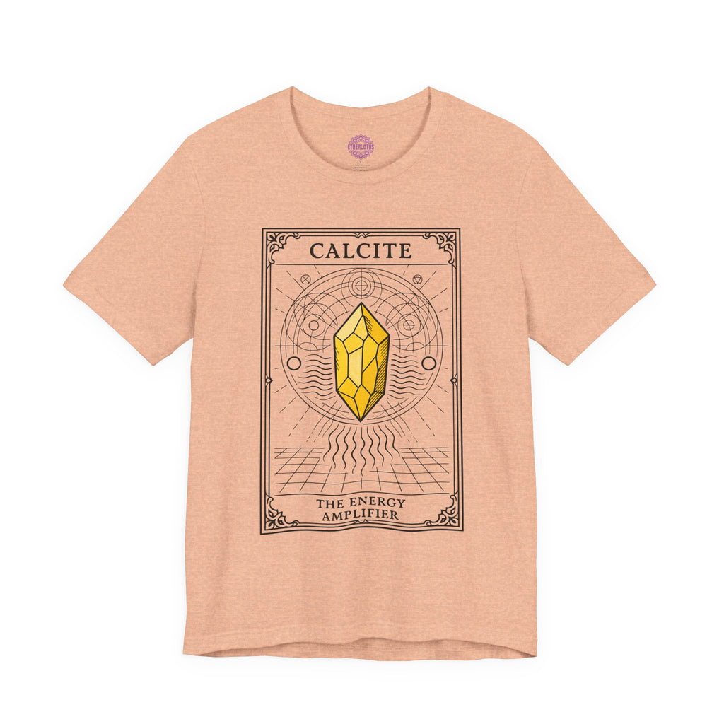 Calcite the Energy Amplifier Premium Unisex T-Shirt