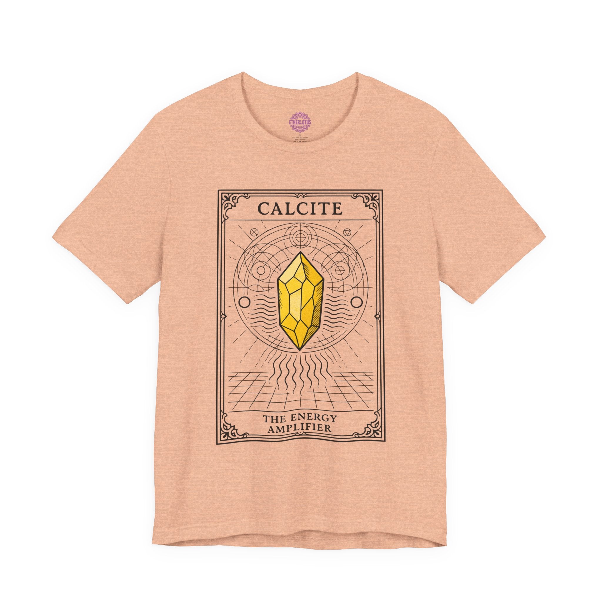 Calcite the Energy Amplifier Premium Unisex T-Shirt