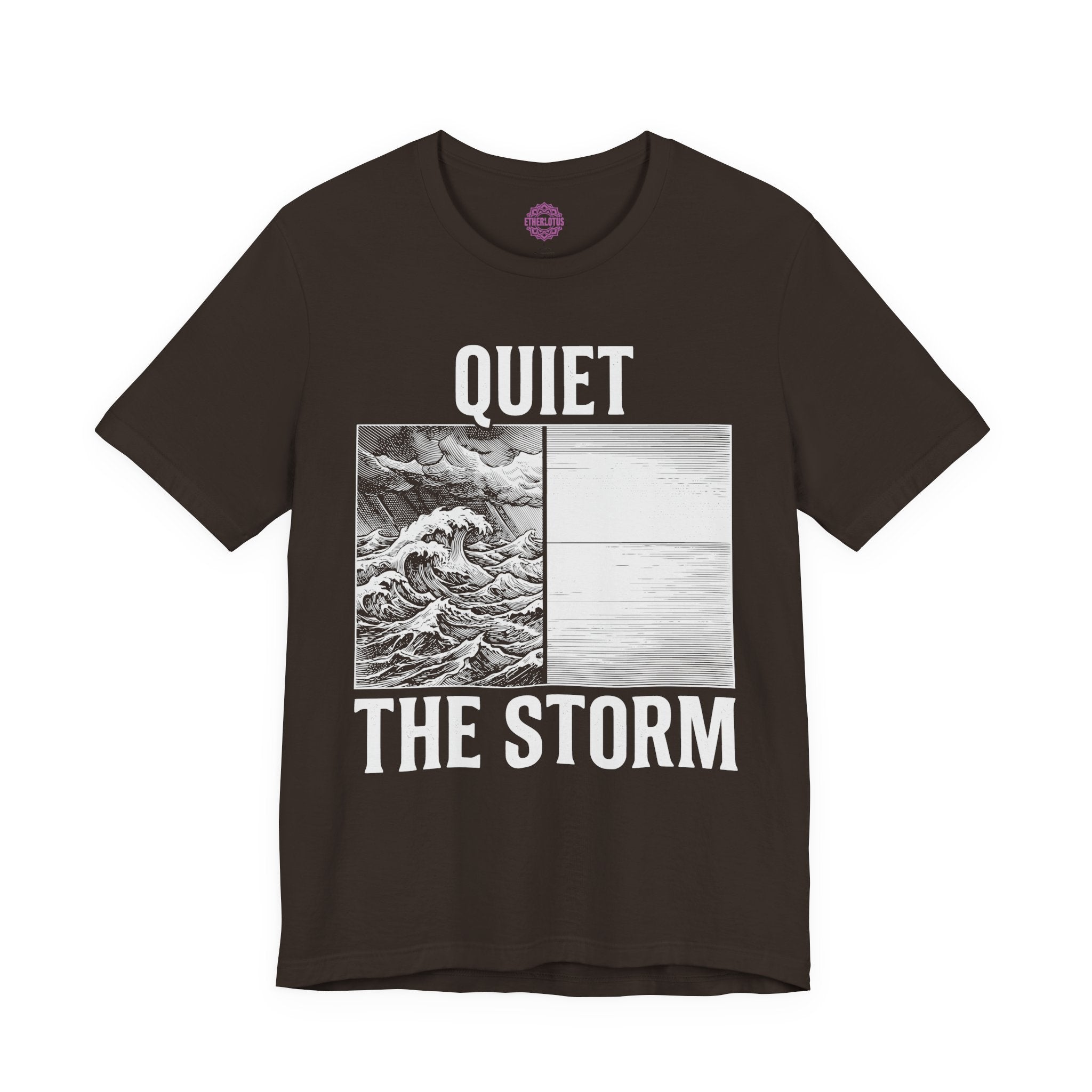 Quiet the Storm Premium Unisex T-Shirt
