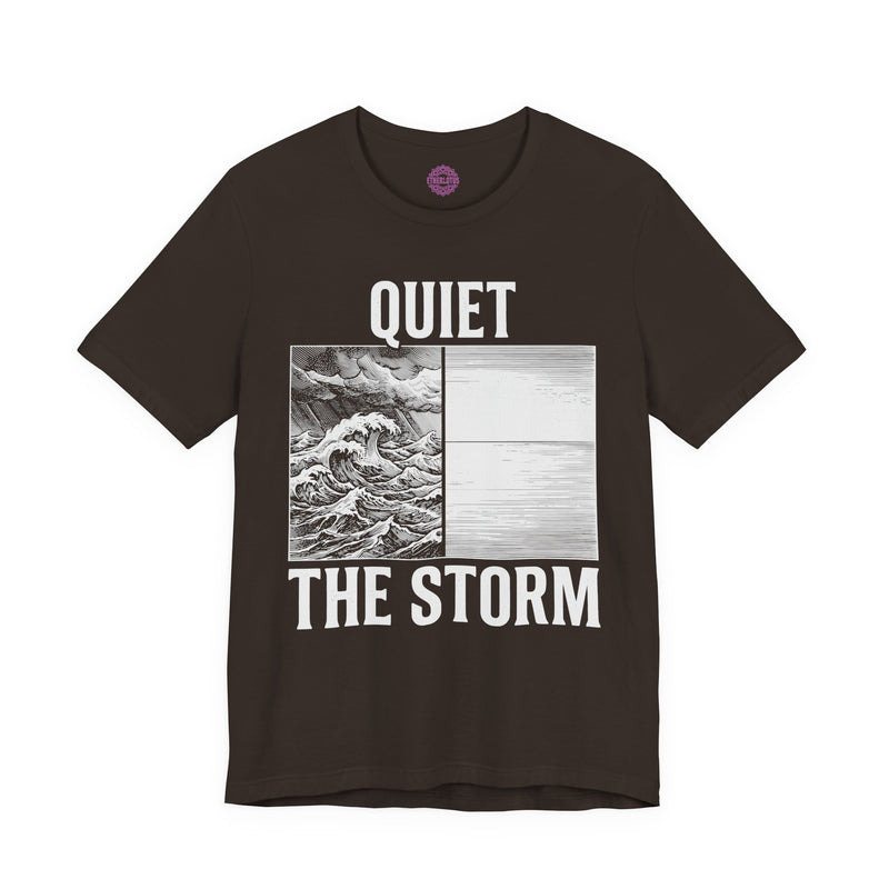 Quiet the Storm Premium Unisex T-Shirt