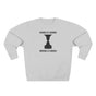 Karma is a Mirror Premium Unisex Sweatshirt