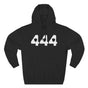 444 Angel Number Sovereign Shield Premium Unisex Hoodie
