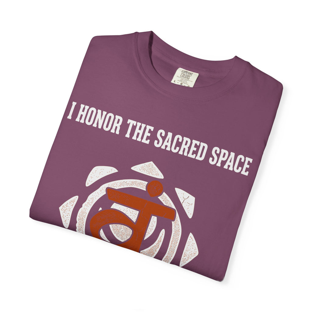 I Honor the Sacred Space Within Me Svadhisthana Chakra Comfort Colors® Unisex T-Shirt