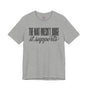 The Mat Doesn't Judge It Supports Yoga Premium Unisex T-Shirt
