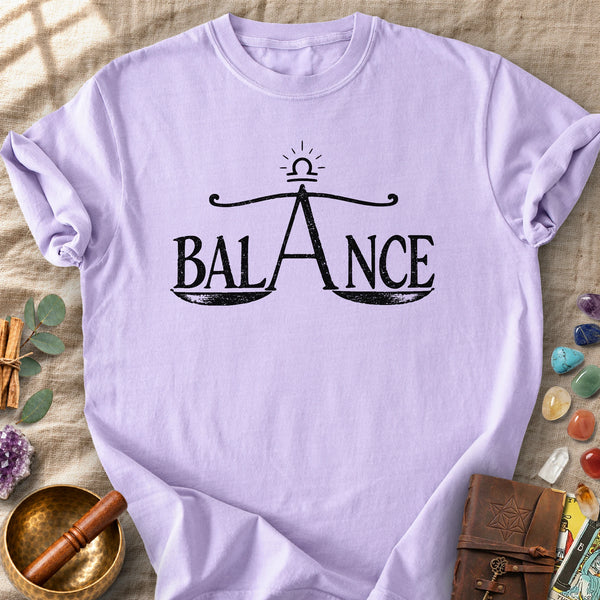 Balance Libra Scales Comfort Colors® Unisex T-Shirt