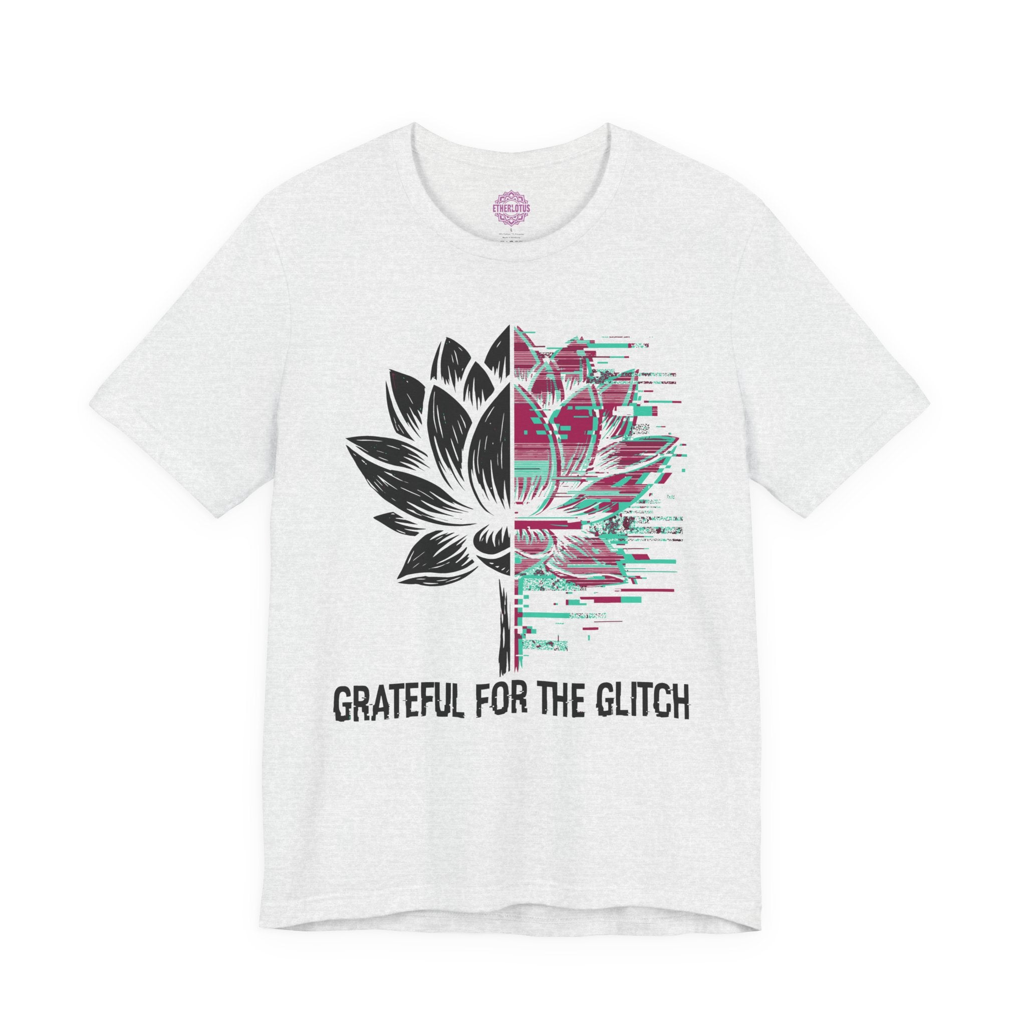 Grateful for the Glitch Premium Unisex T-Shirt