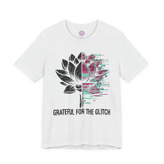 Grateful for the Glitch Premium Unisex T-Shirt