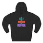 My Mat My Mirror My Refuge Yoga Premium Unisex Hoodie
