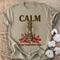 Calm Is My Competitive Edge Comfort Colors® Unisex T-Shirt