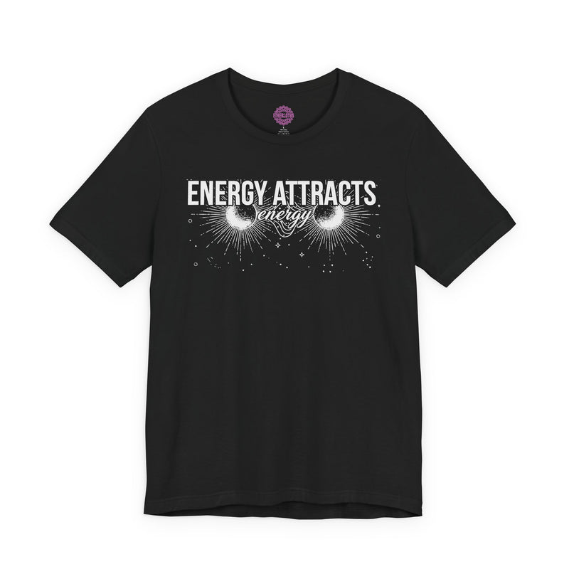 Energy Attracts Energy Celestial Mirror Premium Unisex T-Shirt