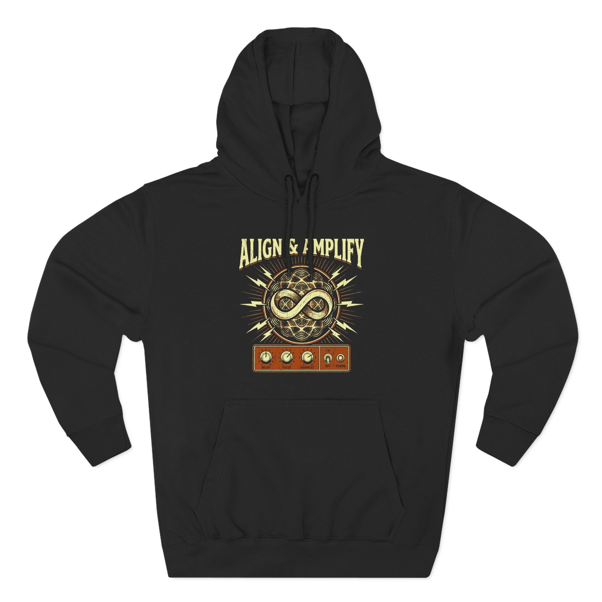Align & Amplify Manifestation Frequency Premium Unisex Hoodie