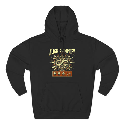 Align & Amplify Manifestation Frequency Premium Unisex Hoodie