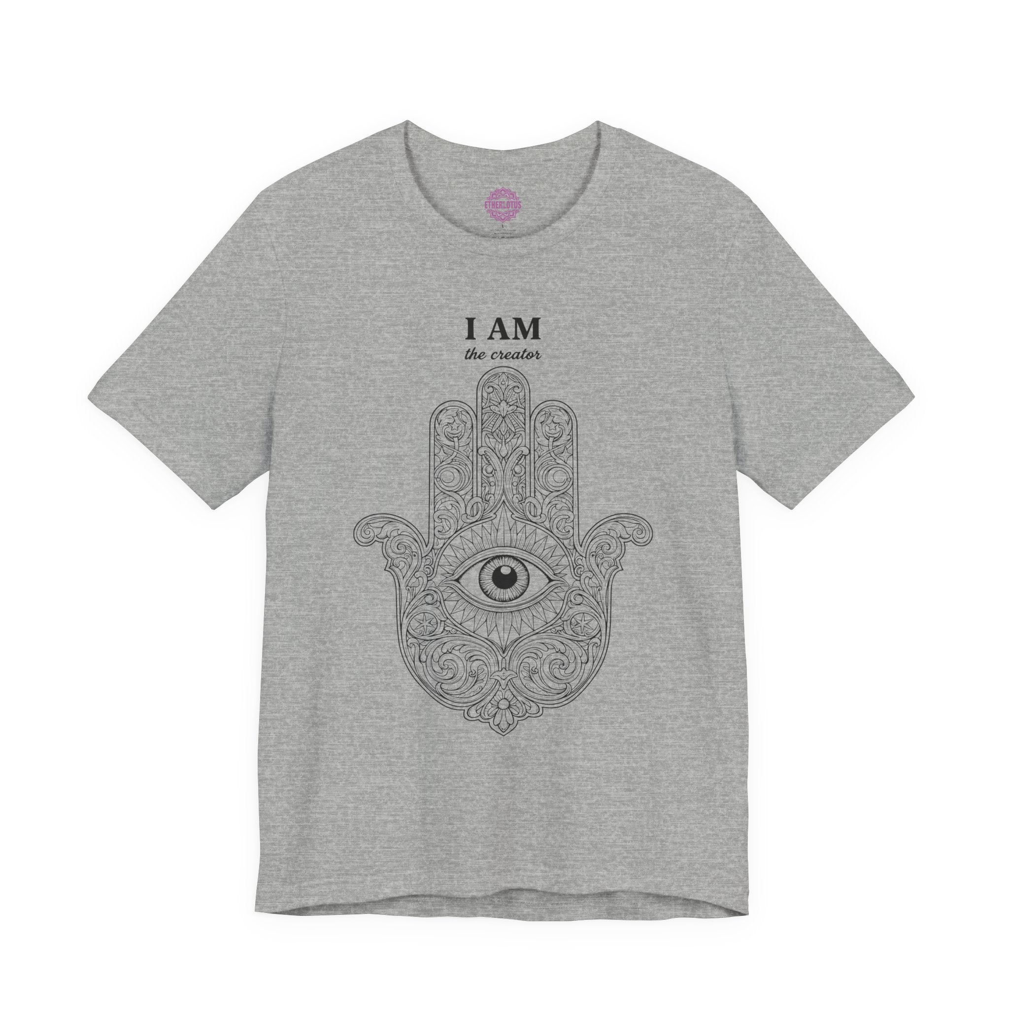 I Am The Creator Hamsa Premium Unisex T-Shirt