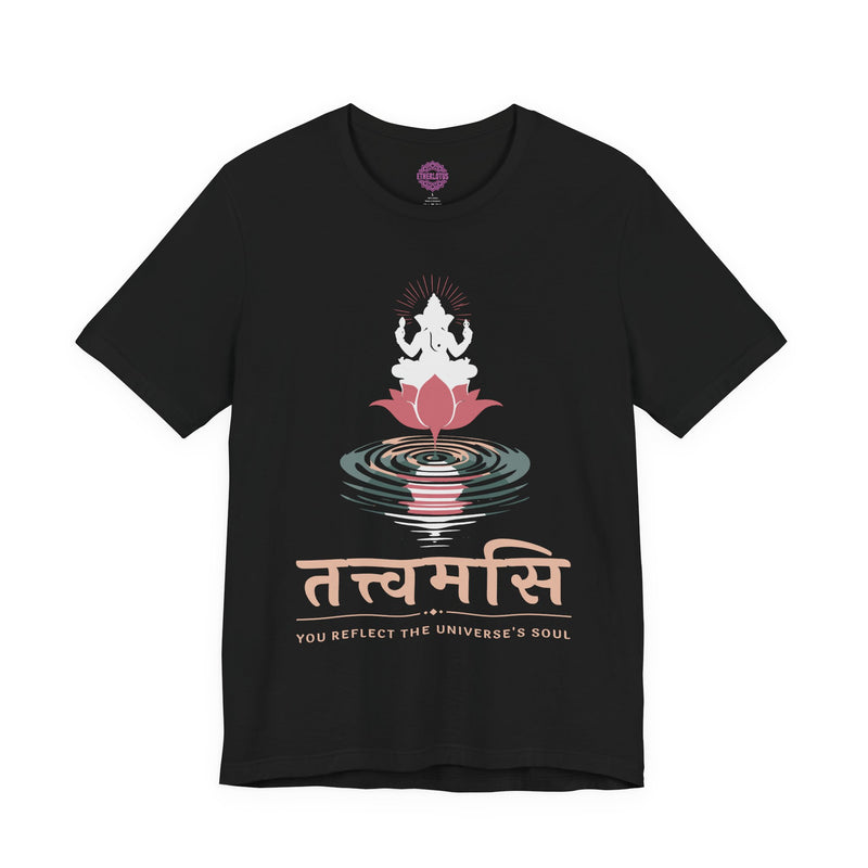 Tat Tvam Asi You Reflect The Universes Soul Premium Unisex T-Shirt