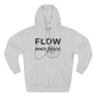 Flow Over Force Nautilus Shell Sacred Geometry Premium Unisex Hoodie