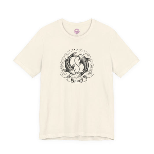 Pisces Eternal Flow Premium Unisex T-Shirt