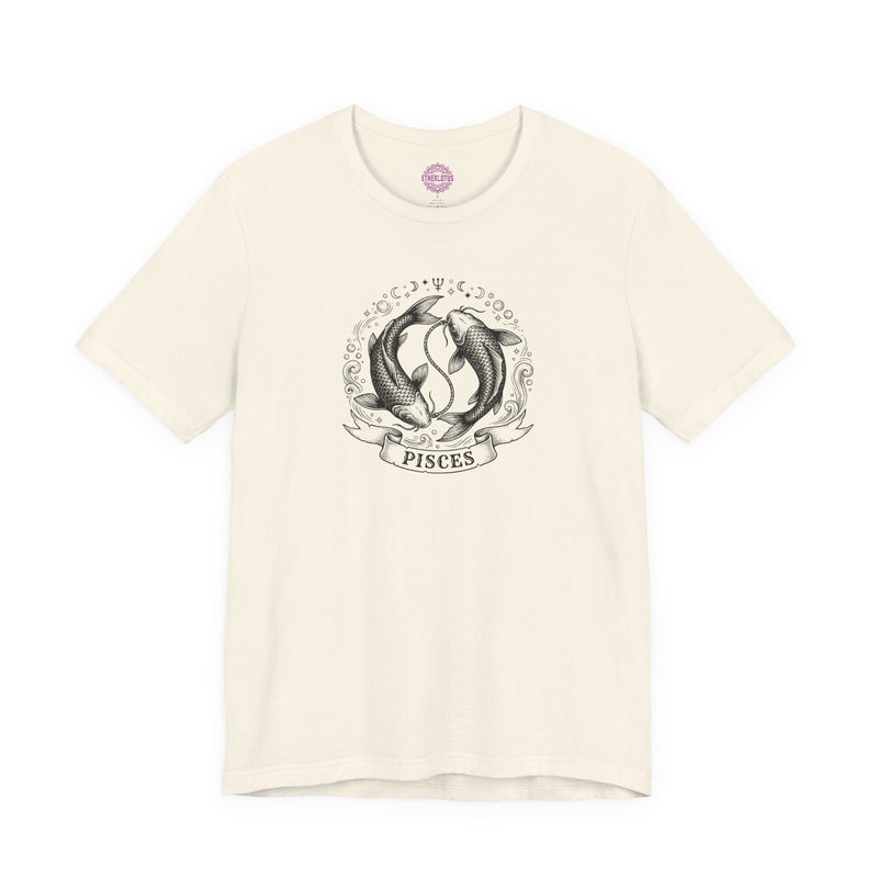 Pisces Eternal Flow Premium Unisex T-Shirt