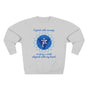 I Speak With Courage Creating a World Aligned With My Heart Throat Chakra Premium Unisex Sweatshirt