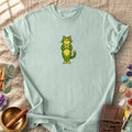 Namaste Cat Prayer Pose Comfort Colors® Unisex T-Shirt