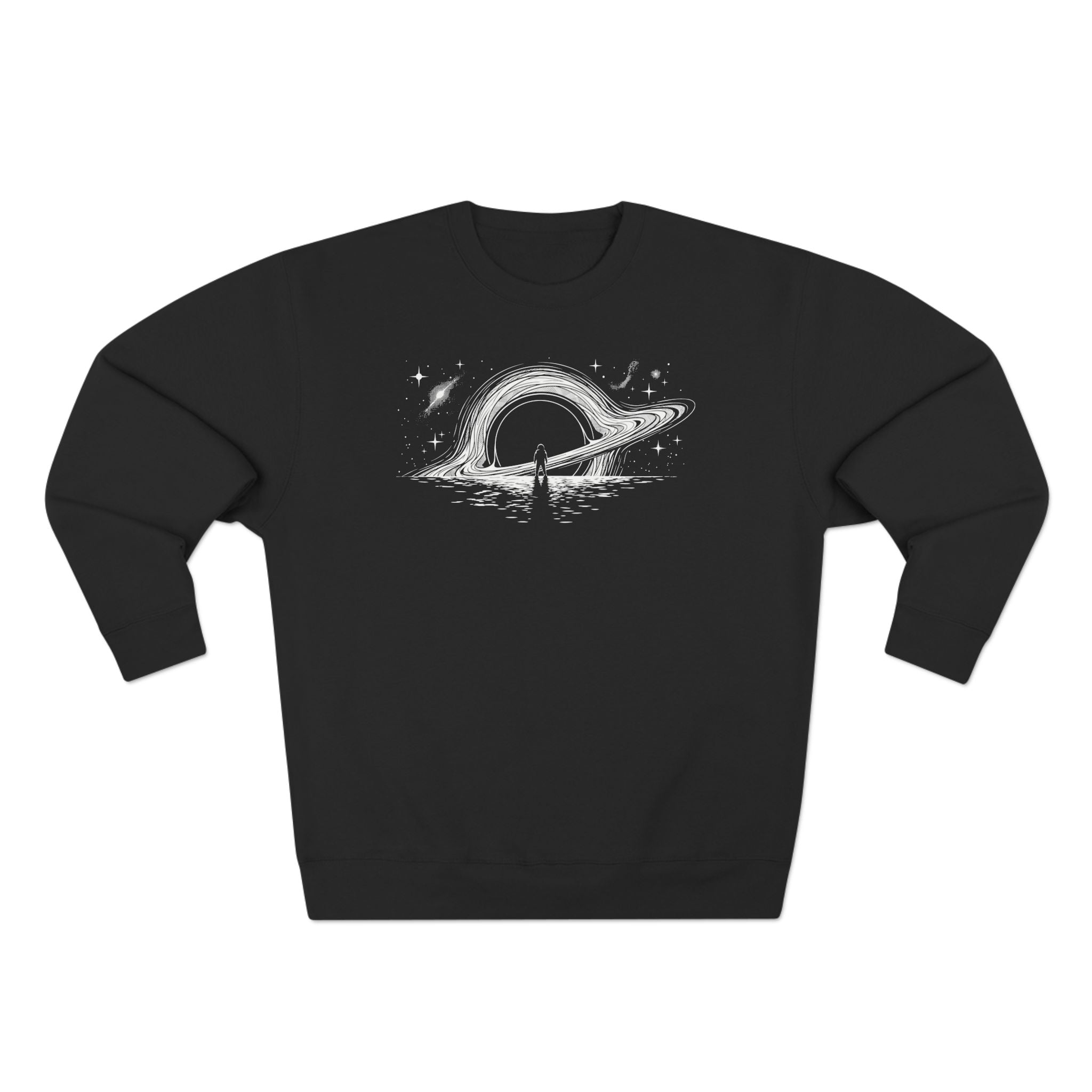 Cosmic Void Reflection Premium Unisex Sweatshirt