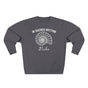 In Sacred Rhythm I Evolve Nautilus Sacred Geometry Premium Unisex Sweatshirt