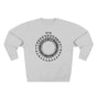 417 Hz Solfeggio Frequency Cymatics Sound Premium Unisex Sweatshirt